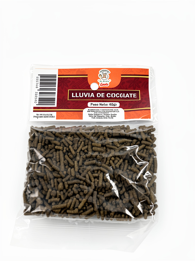 LLUVIA DE CHOCOLATE 40GR×1