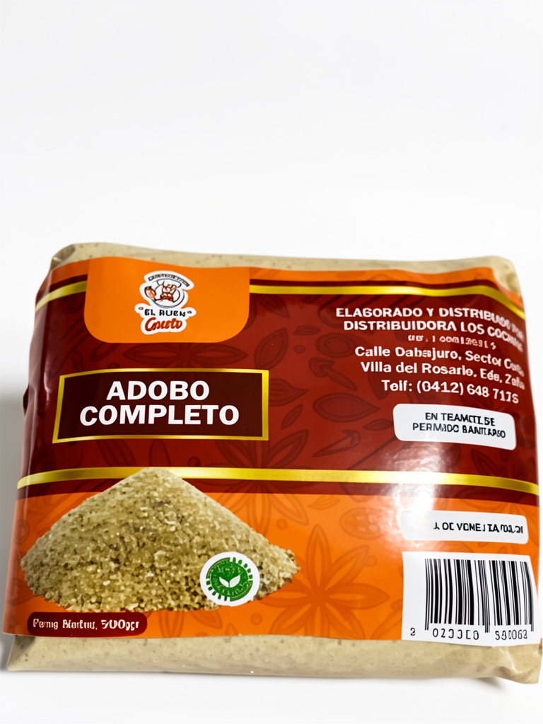 ADOBO COMPLETO 500GR×1