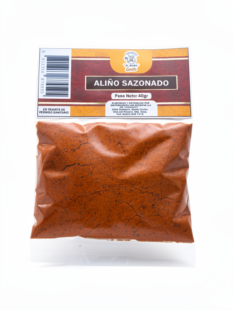 ALIÑO SASONADO 40GR