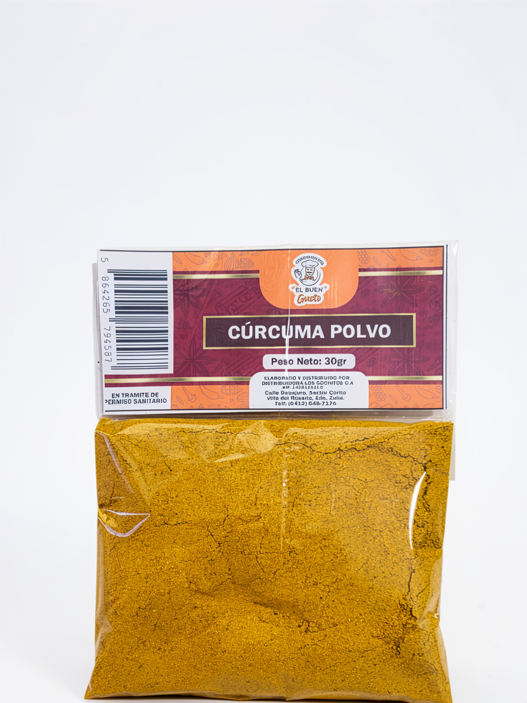 CURCUMA POLVO BUEN GUSTO 30GR×1