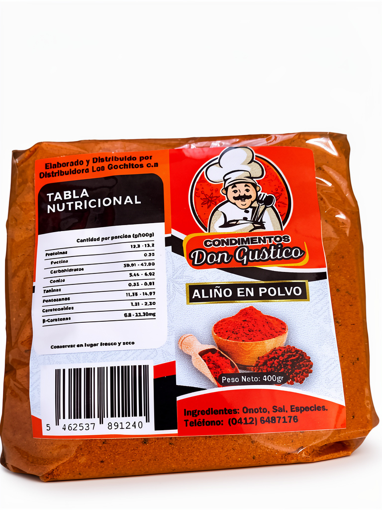 ALIÑO EN POLVO DON GUSTICO 200gr