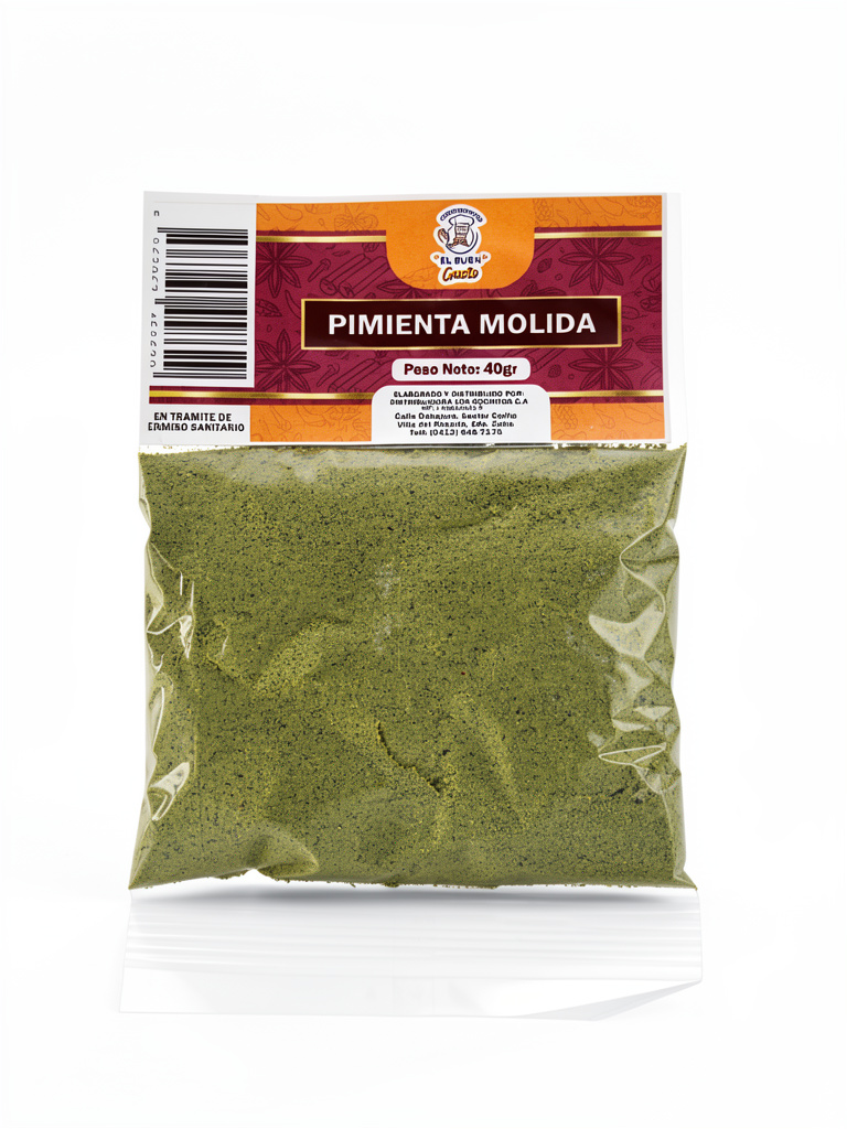 PIMIENTA MOLIDA 40GR×1
