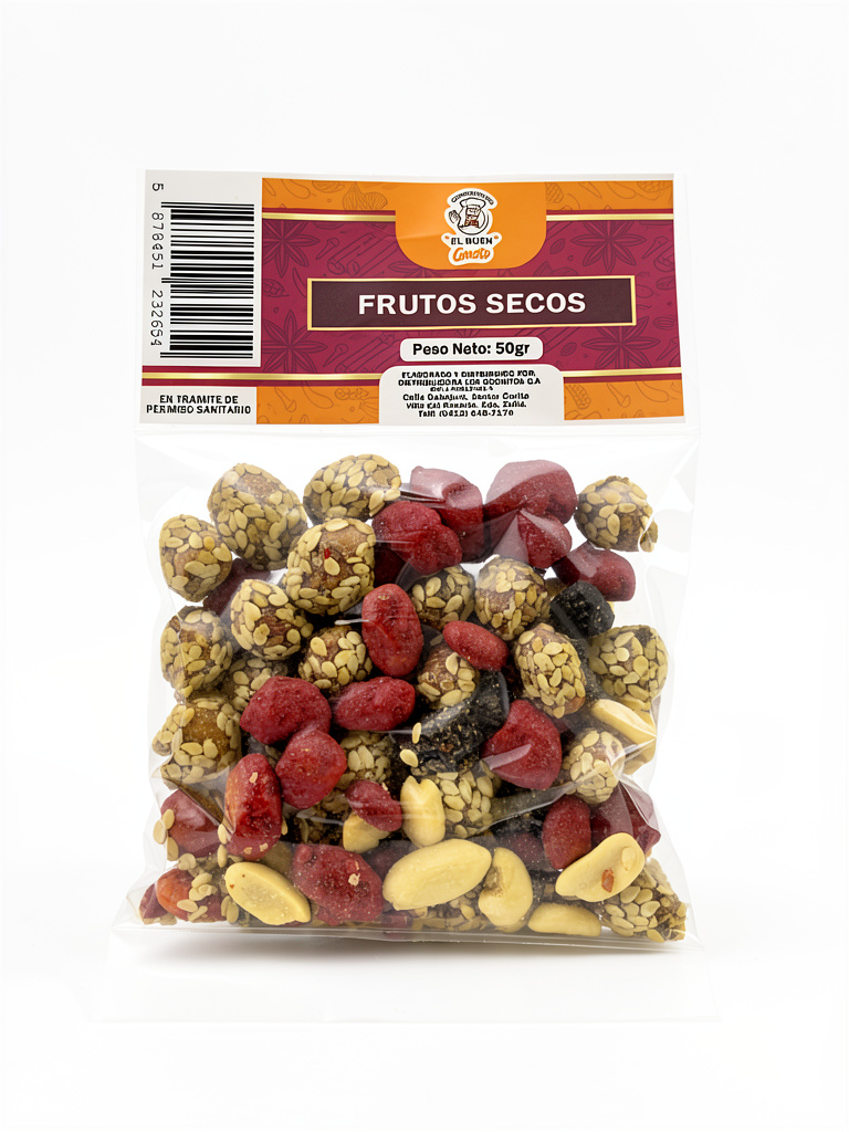 FRUTOS SECOS 50GR
