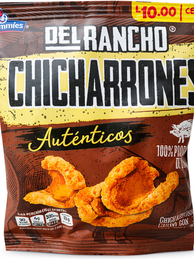 CHICHARRON SIN CHILE