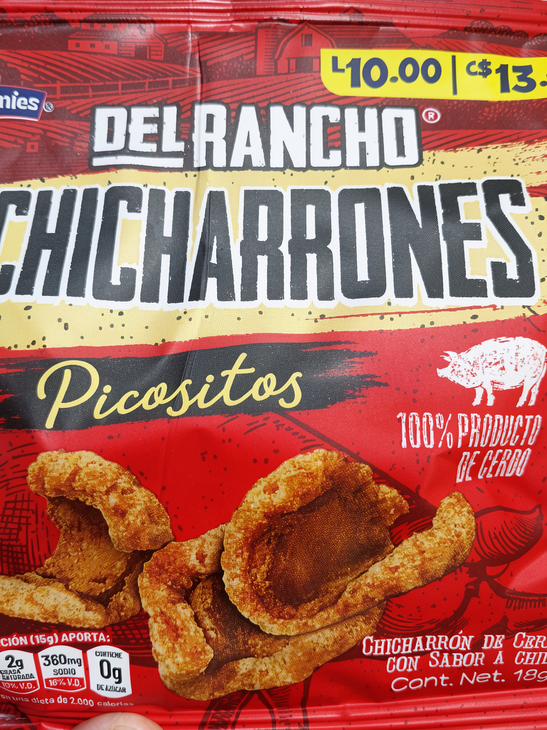 CHICHARRON CON CHILE