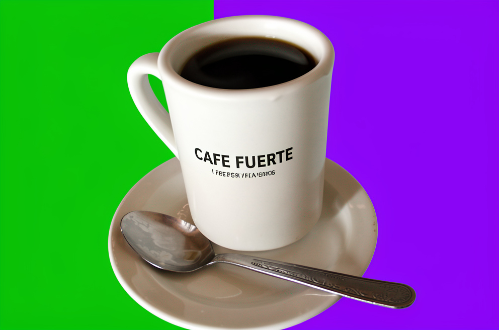 CAFE FUERTE