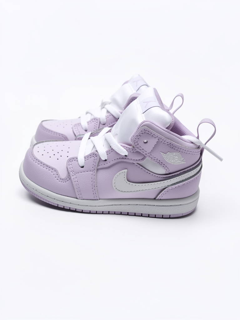 Jordan 1 mid lila