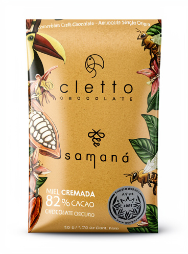 SAMANÁ CHOCOLATE Y MIEL CREMANA