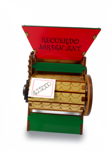 DESPULPADORA MADERA