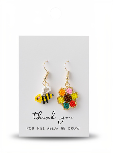 ARETES ABEJA Y PANAL