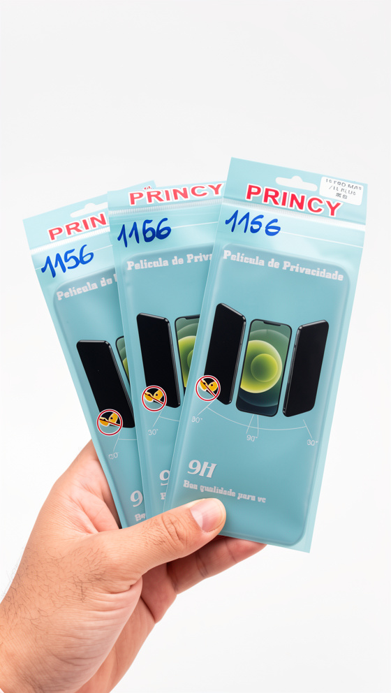 PELICULA VIDRIO PRIVACIDADE IPHONE 15 PRO MAX