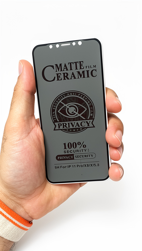 PELICULA CERAMICA PRIVACIDADE IPHONE XS/11PRO