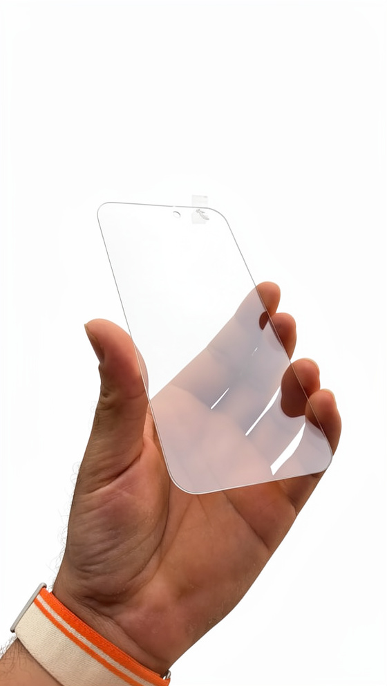 PELICULA VIDRIO TRANSPARENTE IPHONE 15 PRO MAX