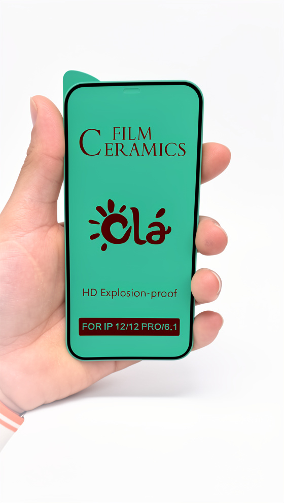 PELICULA CERAMICA LISA IPHONE 12/12PRO