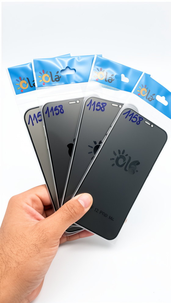 PELICULA VIDRIO MATE IPHONE 12 PRO MAX