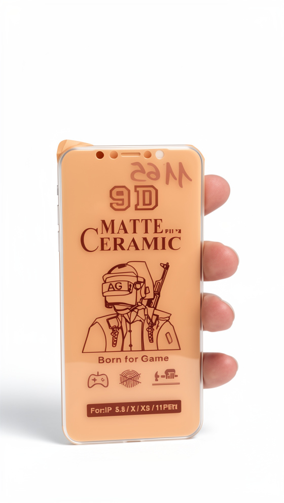 PELICULA CERAMICA TRANSPARENTE IPHONE XS/11 PRO