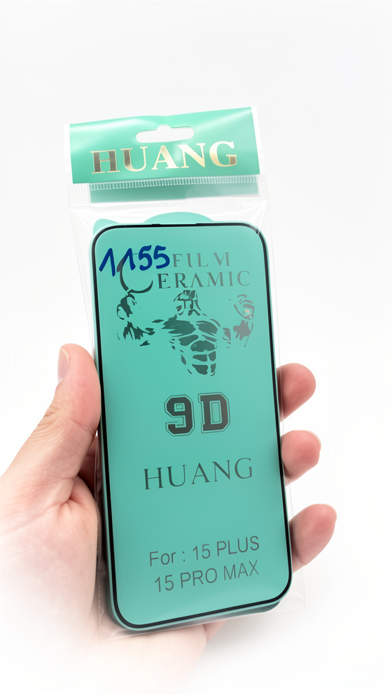 PELICULA CERAMICA LISA IPHONE 15 PRO MAX/PLUS