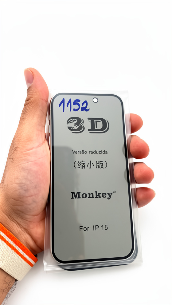 PELICULA VIDRIO MATE IPHONE 15/15PRO