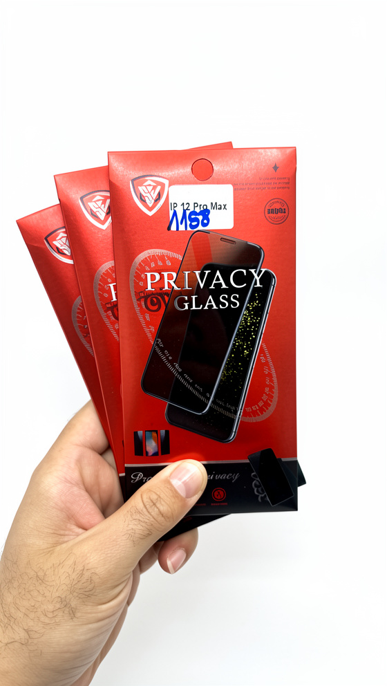 PELICULA VIDRIO PRIVACIDADE IPHONE 12 PRO MAX