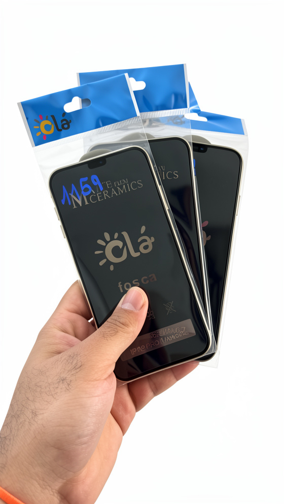PELICULA CERAMICA FOSCA IPHONE 12 PRO MAX
