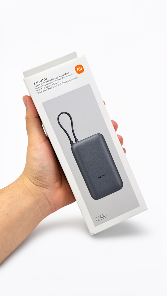 CARGADOR PORT XIAOMI 20.000MAH