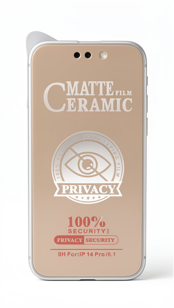 PELICULA CERAMICA PRIVACIDADE IPHONE 14/14PRO