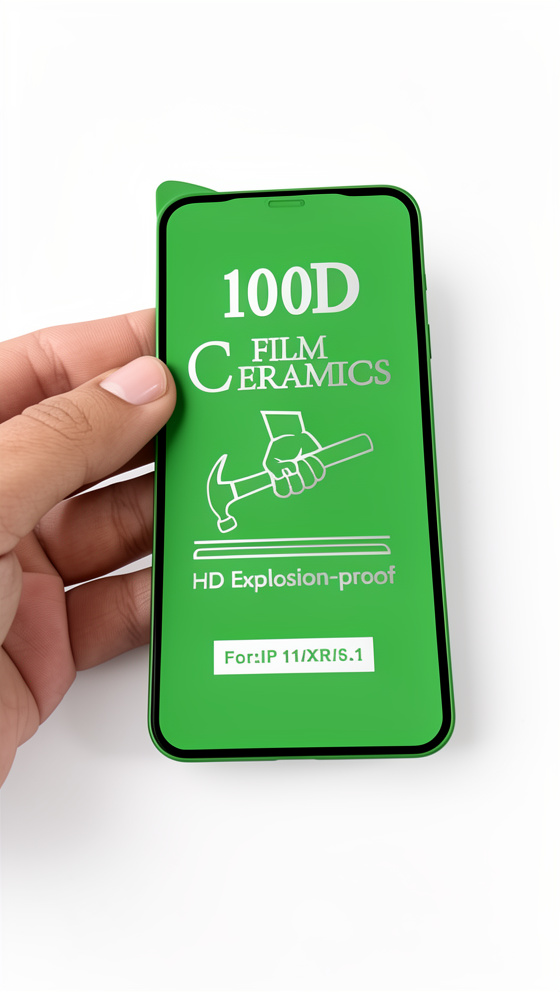 PELICULA CERAMISA LISA IPHONE XR/11