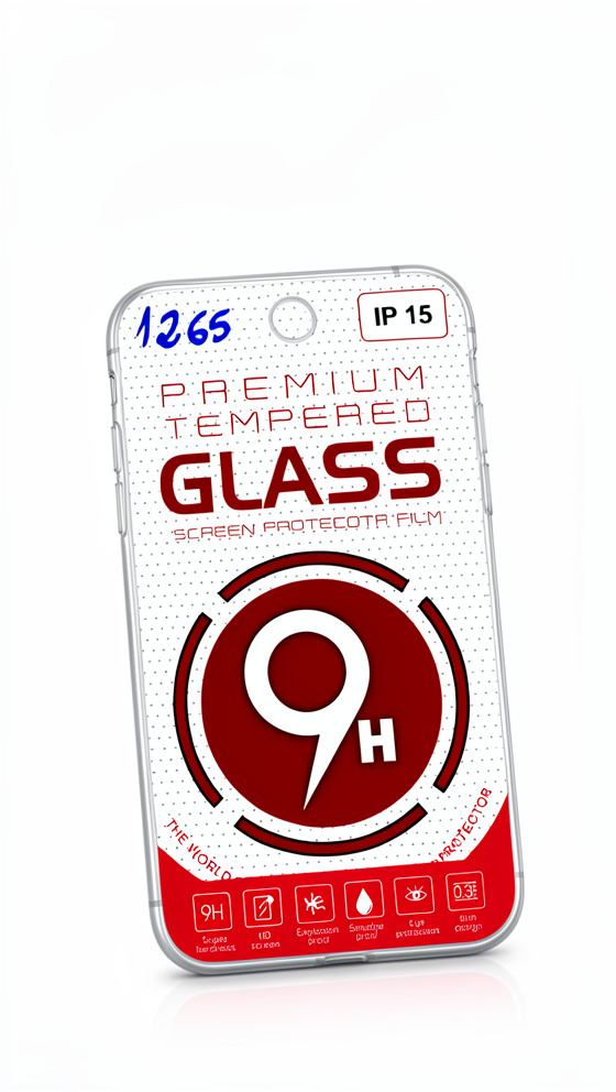 PELICULA VIDRIO TRANSPARENTE IPHONE 15/15PRO