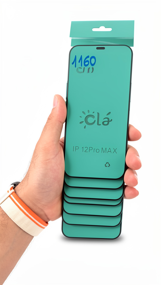 PELICULA CERAMICA LISA IPHONE 12 PRO MAX