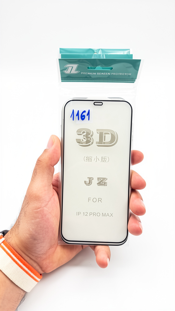 PELICULA VIDRIO TRANSPARENTE IPHONE 12 PRO MAX