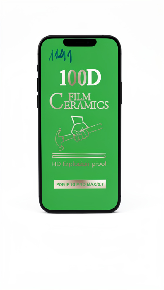 PELICULA CERAMICA LISA IPHONE 14 PRO MAX