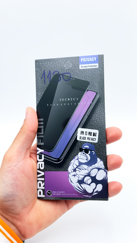 PELICULA VIDRIO PRIVACIDADE IPHONE 13 PRO MAX