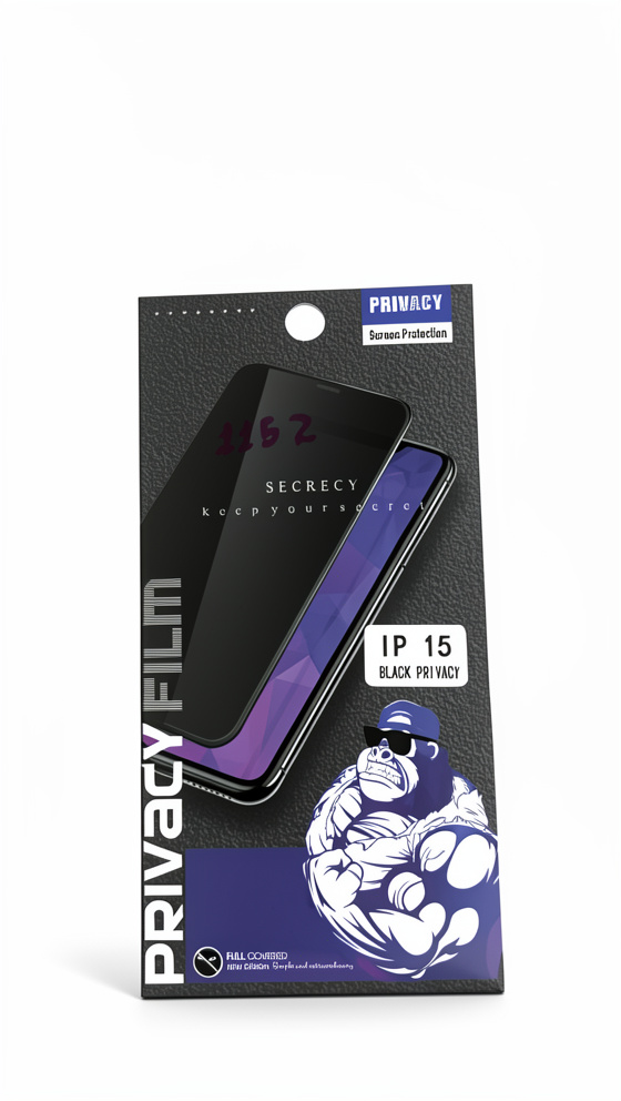PELICULA VIDRIO PRIVACIDADE IPHONE 15/15PRO