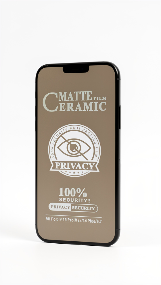 PELICULA CERAMICA PRIVACIDADE IPHONE 13 PRO MAX