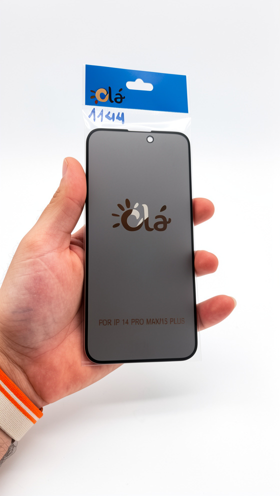 PELICULA VIDRO MATE IPHONE 14 PRO MAX