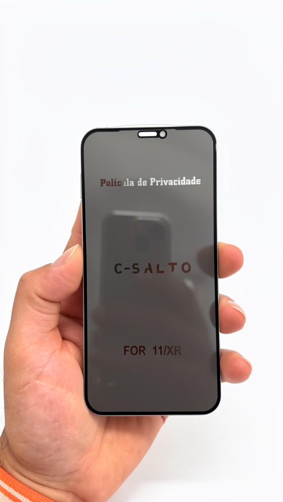 PELICULA VIDRIO PRIVACIDADE IPHONE XR/11