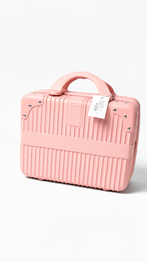 Maleta palo de rosa