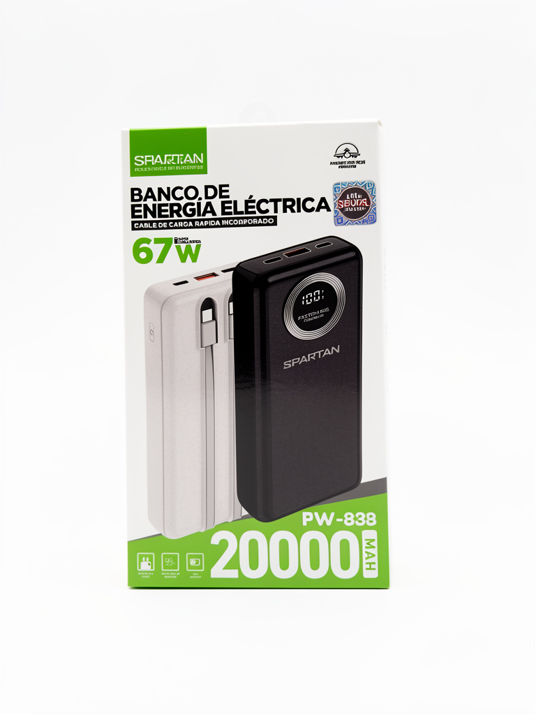 Power bank de 20.000mah