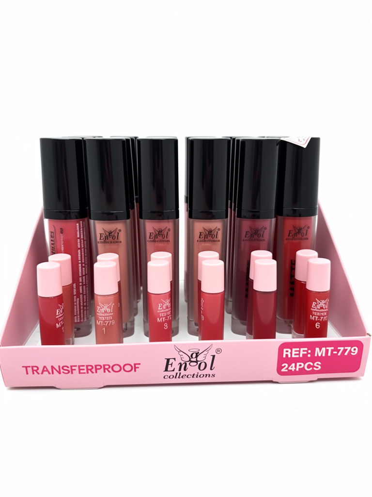 Lips gloss matte