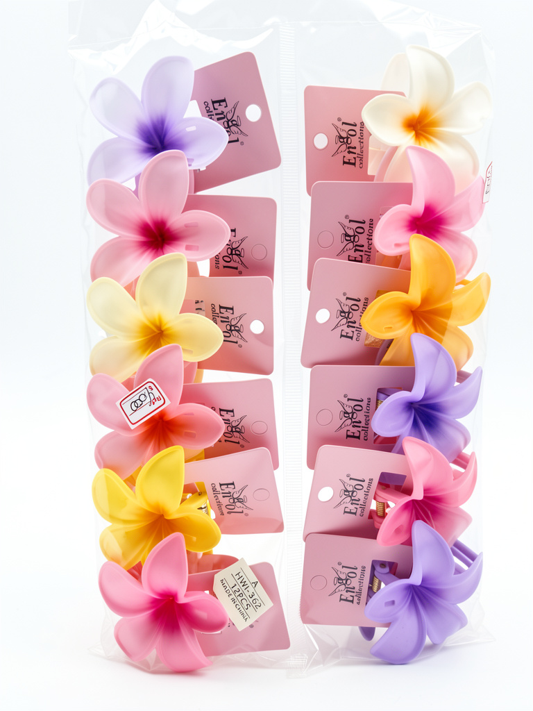 Ganchos de flores