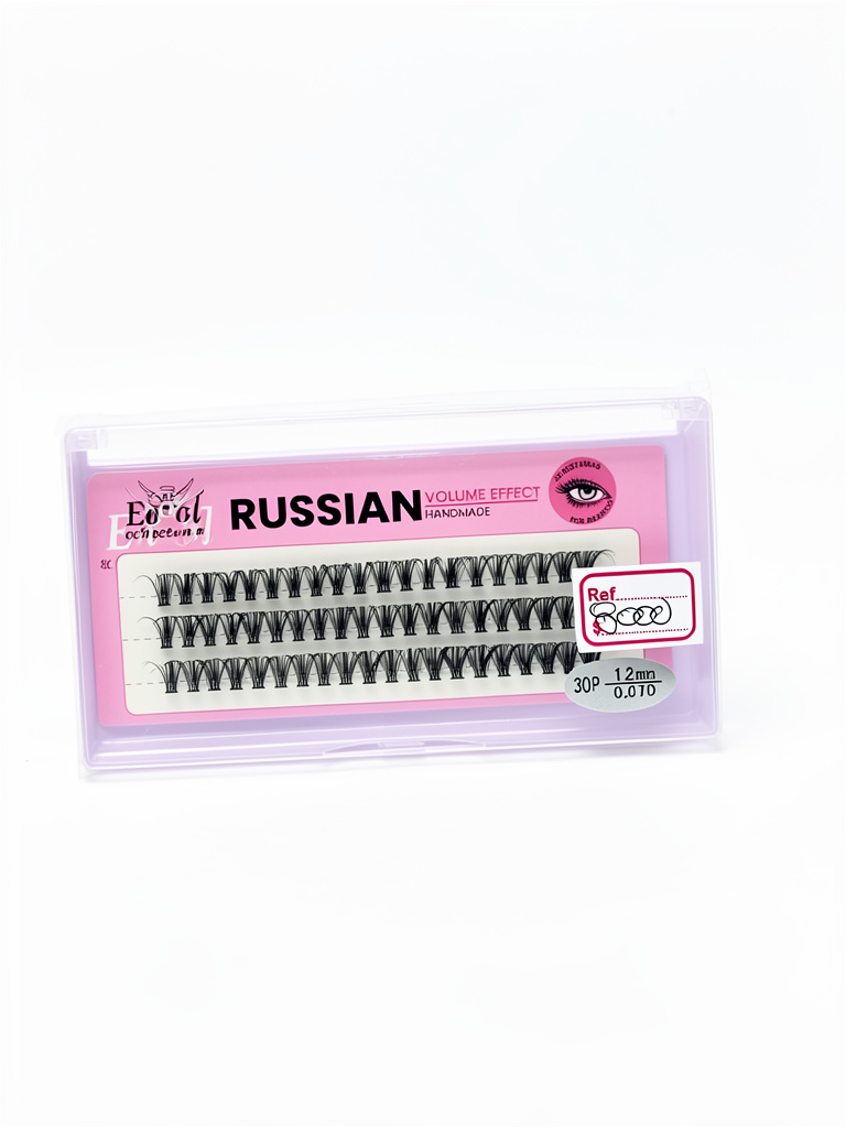 Kit de pestañas por 30 piezas