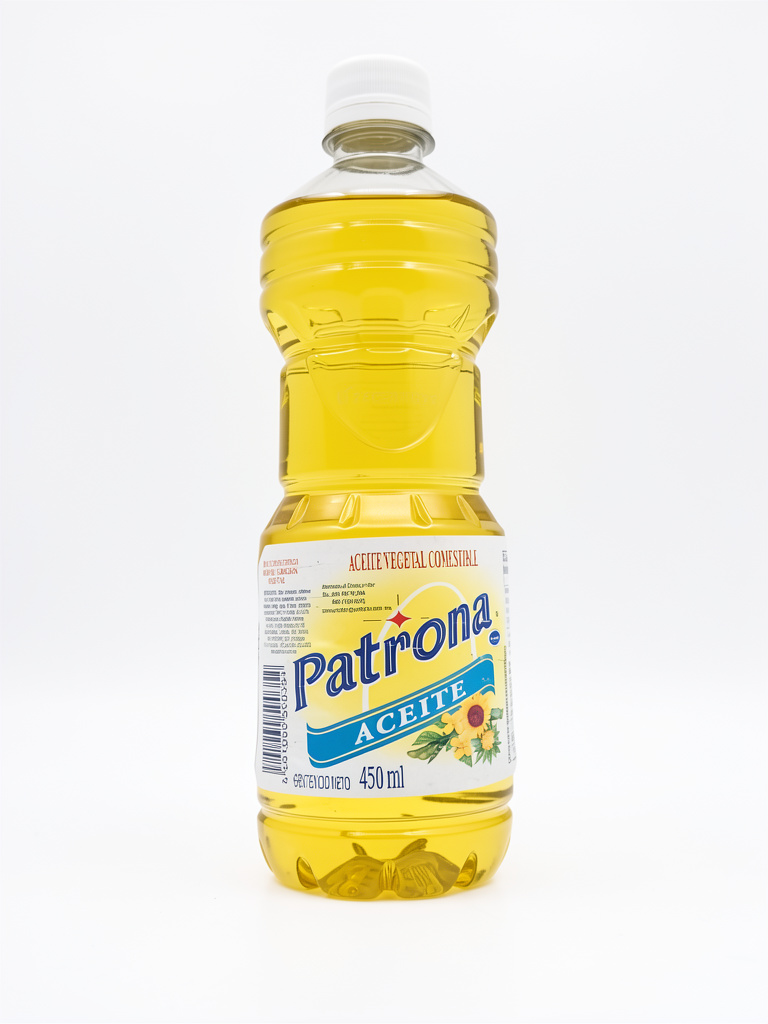 Aceite Patrona mediano de 450ml
