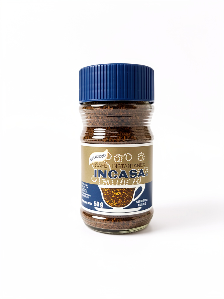 Café Incasa pequeño 50g