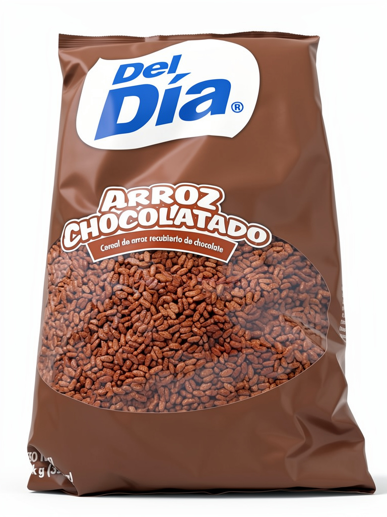 Conflakes del Dia arroz chocolatada