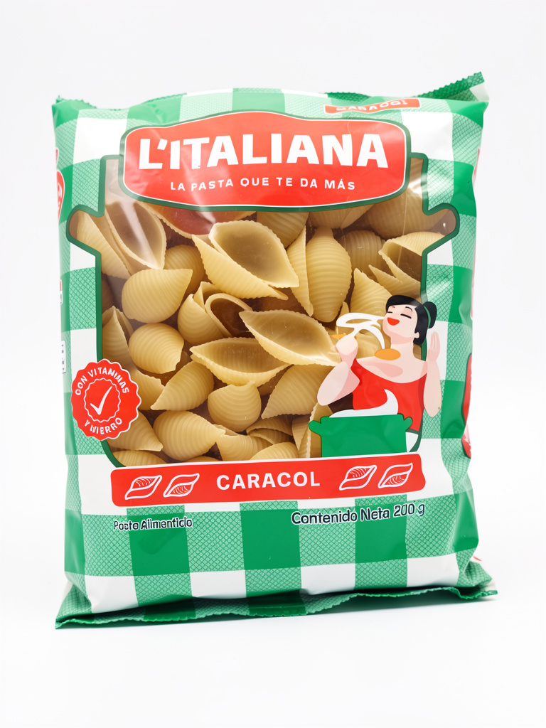 Caracol o concha italiana