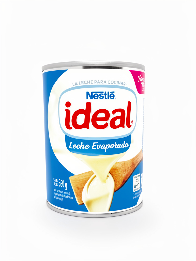 Leche evaporada