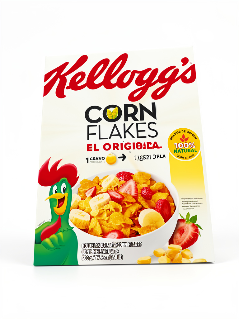 Conflakes en caja grande de 500g
