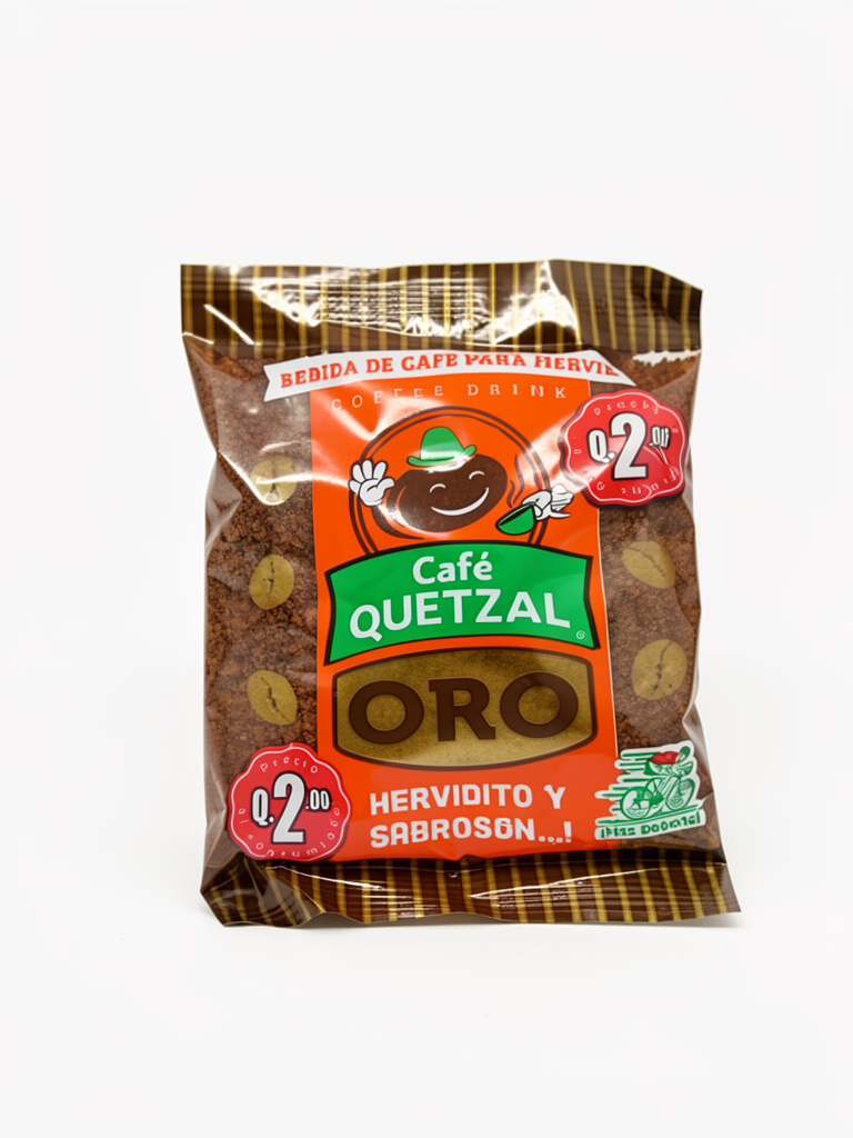 Café Quetzal sobrecito