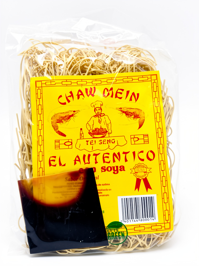 Chaw mein auténtico chomin