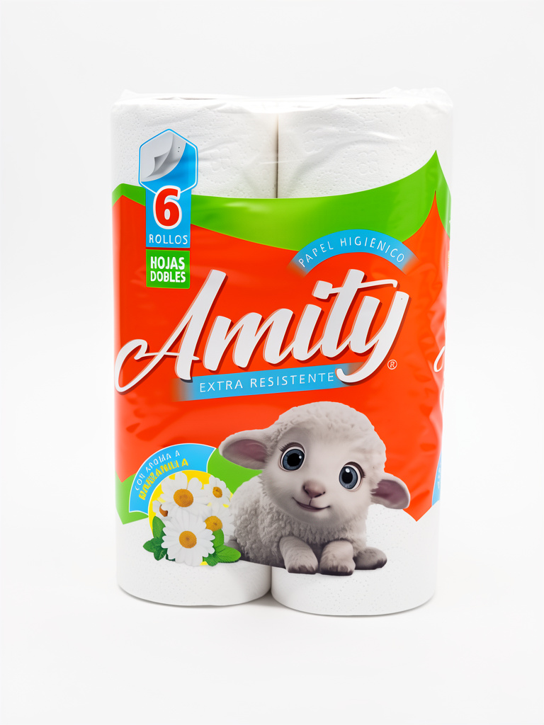 Papel Amity de 6 rollos